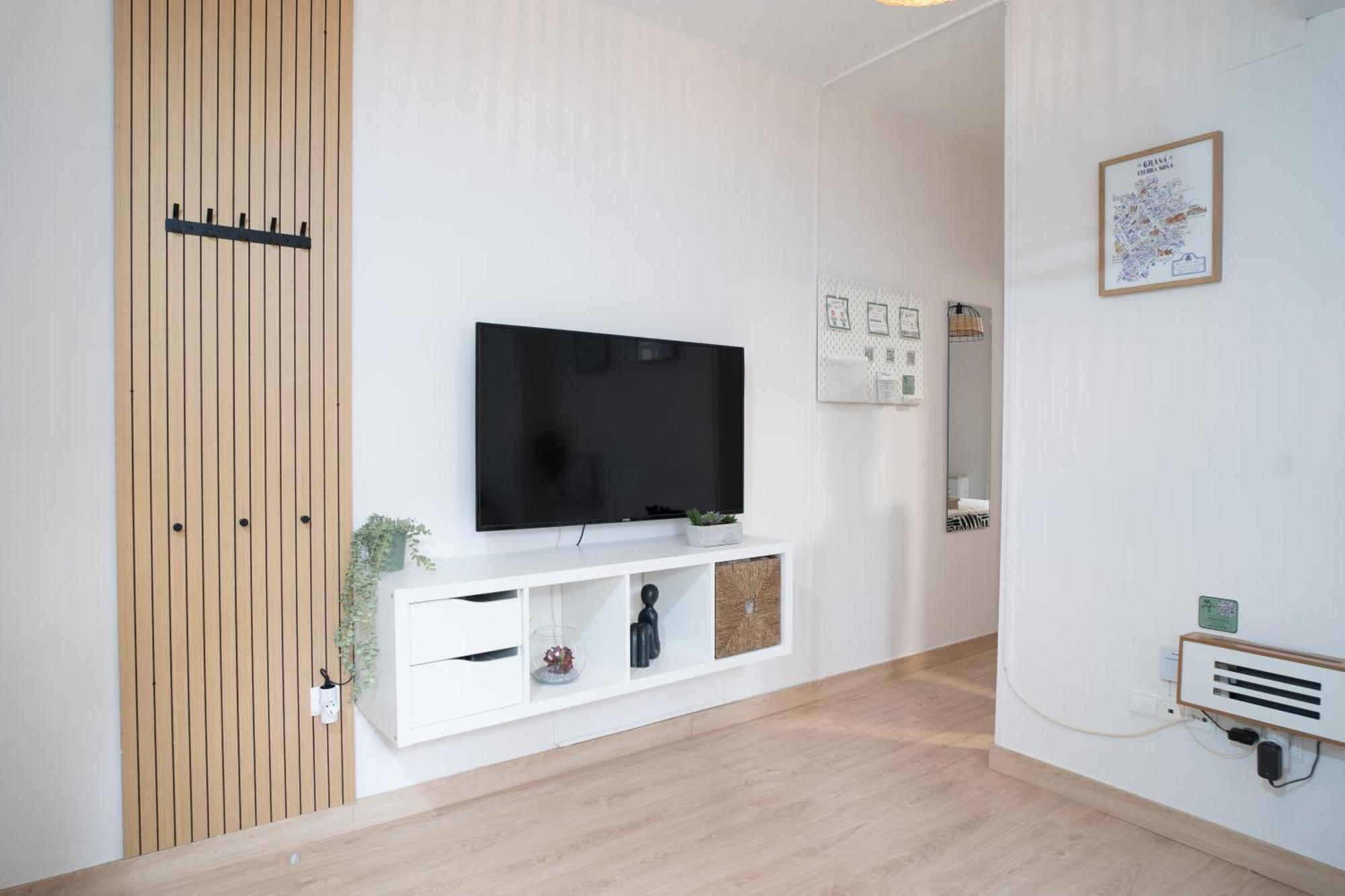 Apartamento En El Corazon De Granada - Cochera Eksteriør billede